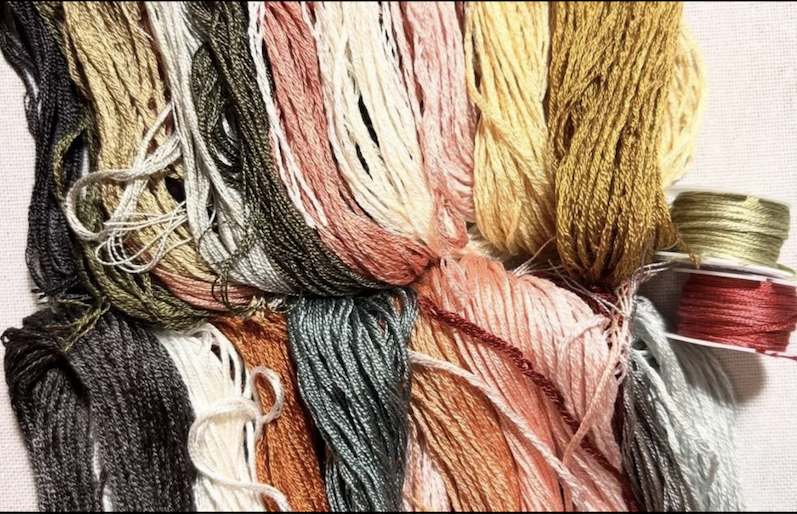 PSS George Loves Martha Thread Pack