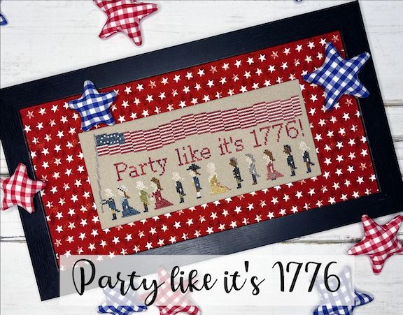 Party like it's 1776