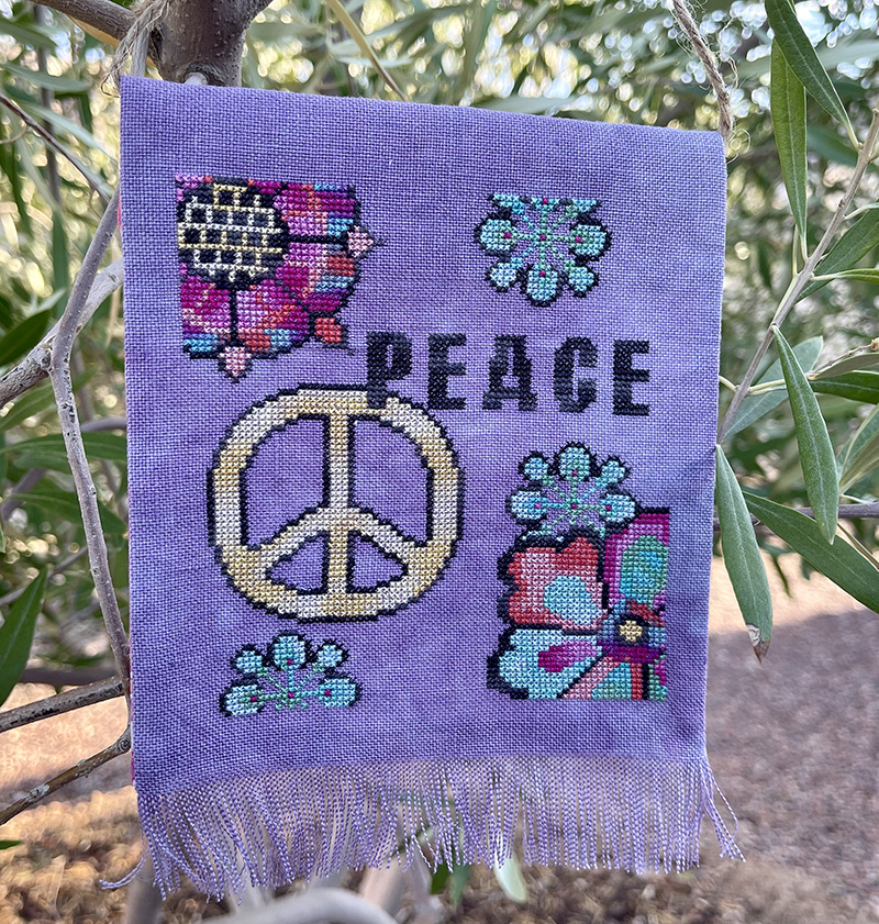 Peace Prayer Flag - Click Image to Close