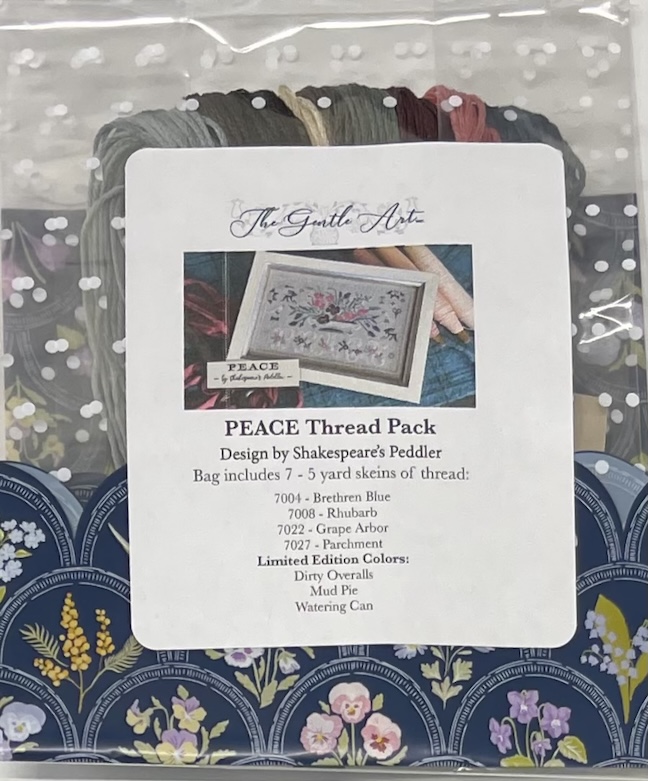 Peace - Thread Pack