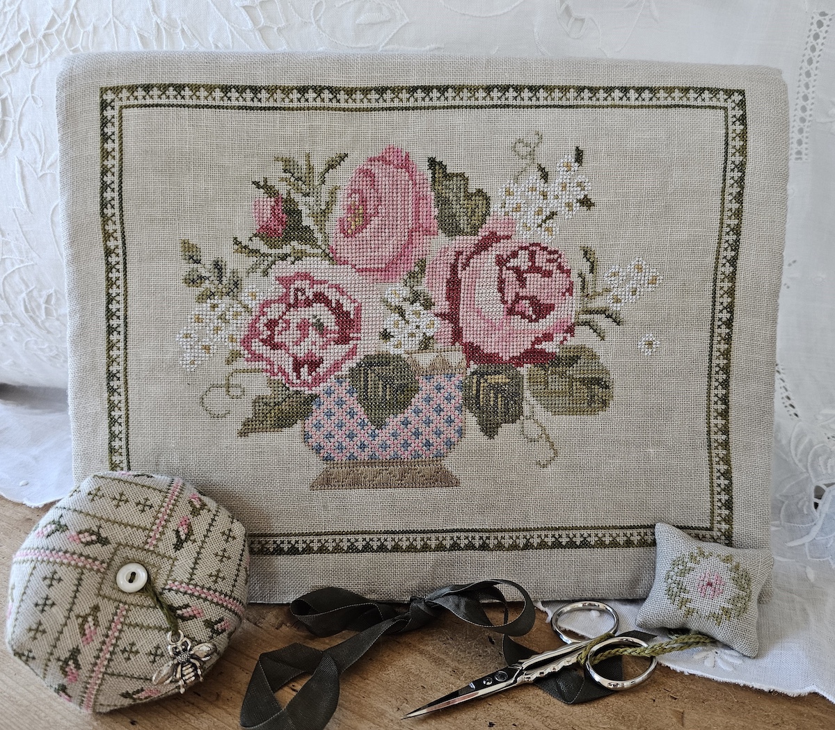 Peony Pocket and Accessories - Preorder