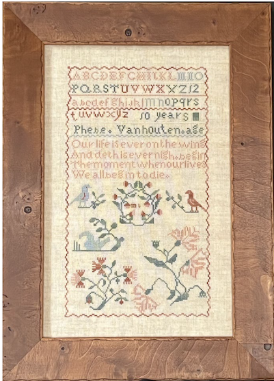 Phebe Vanhouten 1827