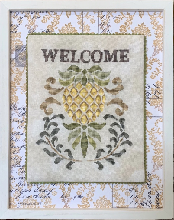 Pineapple Welcome - Click Image to Close