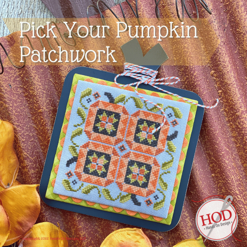 Pick Your Pumpkin Patchwork - Click Image to Close