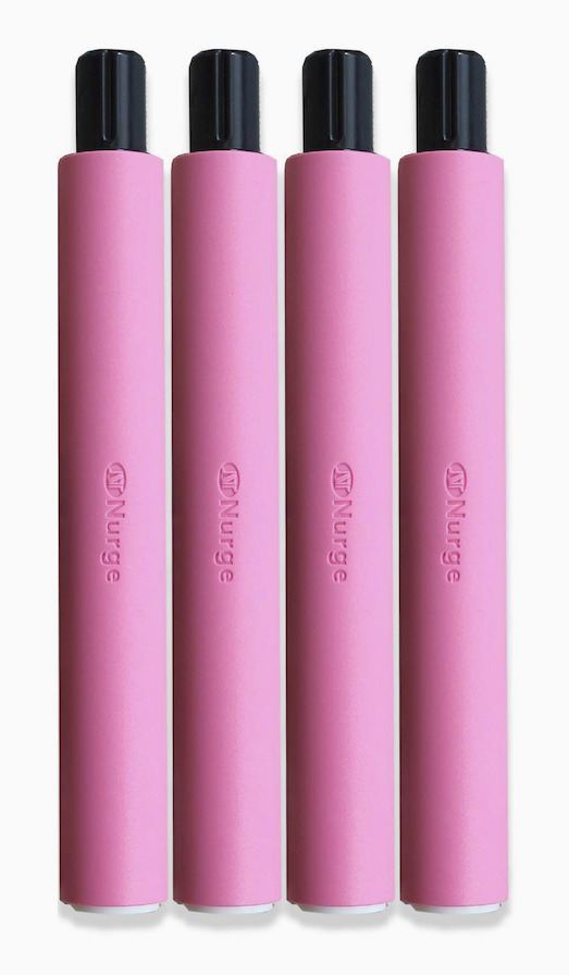7 Inch Extension Rods - Pink