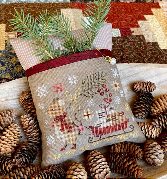 The Postmouse's Christmas Delivery