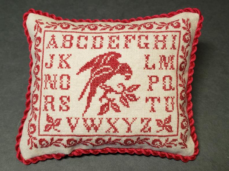 Pretty Polly Pin Pillow