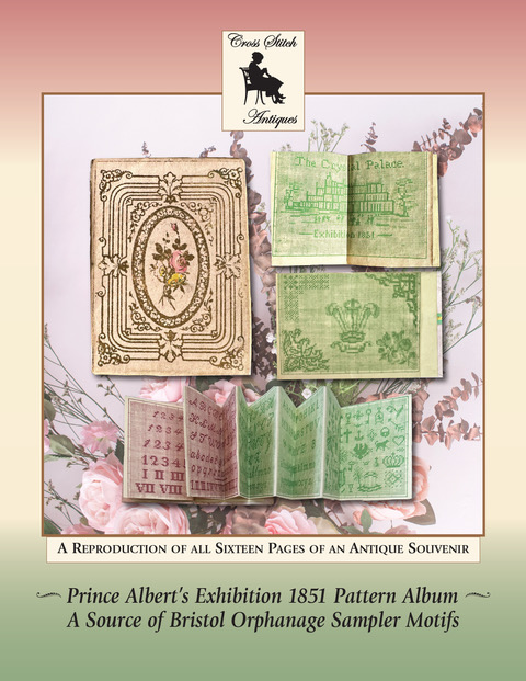 Prince Albert’s Exhibition 1851 Pattern Album