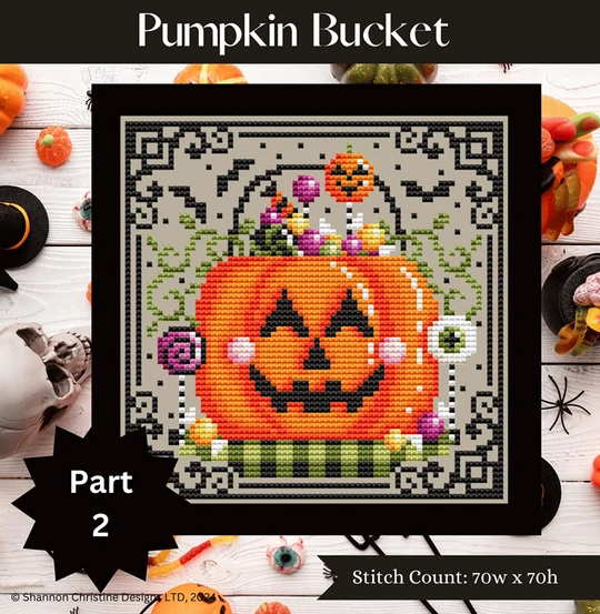 Pumpkin Bucket Pumpkin Bucket