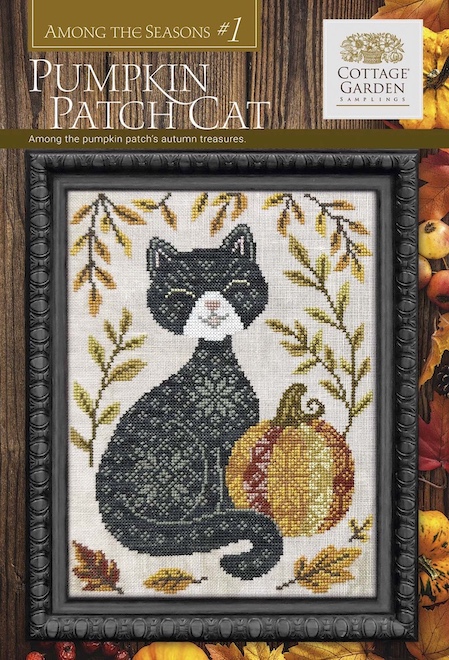 Among the Seasons #1 - Pumpkin Patch Cat