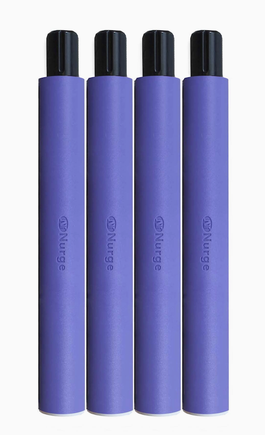 7 Inch Extension Rods - Purple