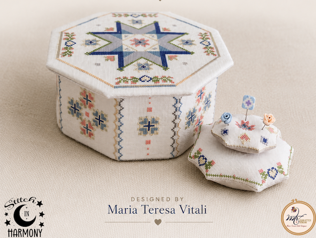 Quaker Star Sewing Box