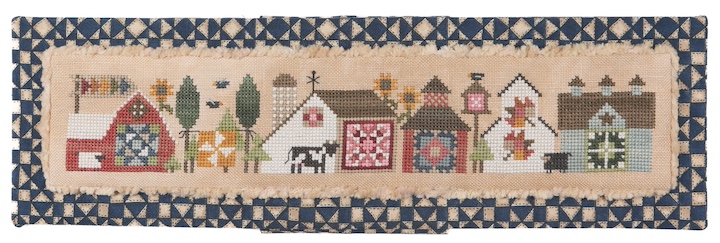 Quilted Tiny Town