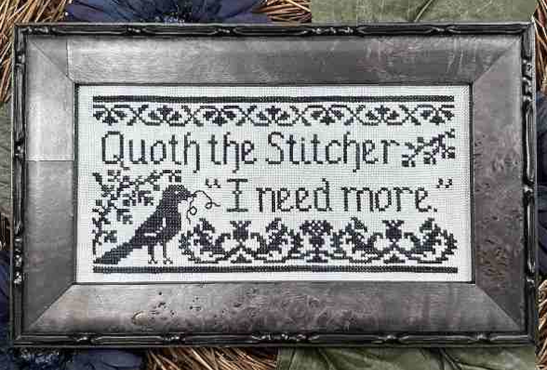 Quoth the Stitcher Quoth the Stitcher