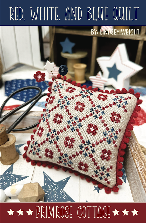 Red, White and Blue Quilt - Click Image to Close