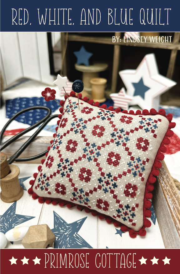 Red, White and Blue Quilt