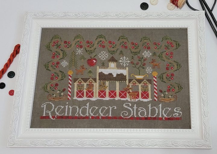 Reindeer Stables - Click Image to Close