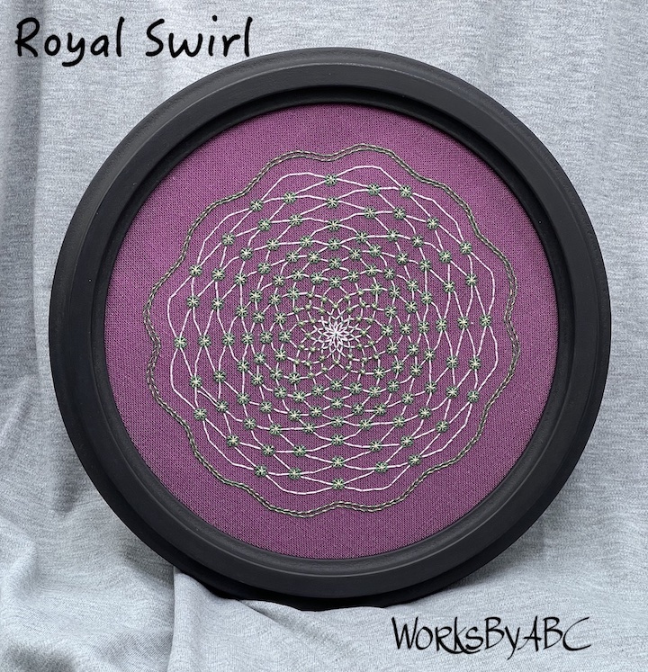 Royal Swirl