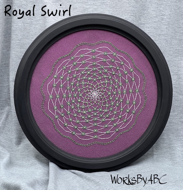 Royal Swirl - Click Image to Close