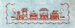 Gingerbread Train - Click Image to Close