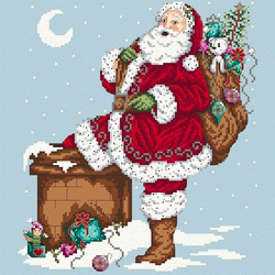 Jolly Santa - Click Image to Close