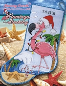 Flamingo Stocking - Leaflet - Click Image to Close