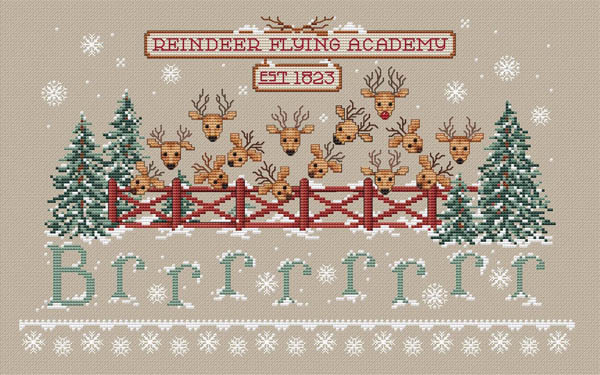 North Pole - Reindeer Flying Academy & Brrrr - Part 4