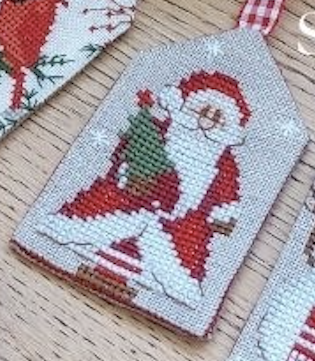 BOOKMARK SANTA CLAUS Kit SL 23 - Click Image to Close