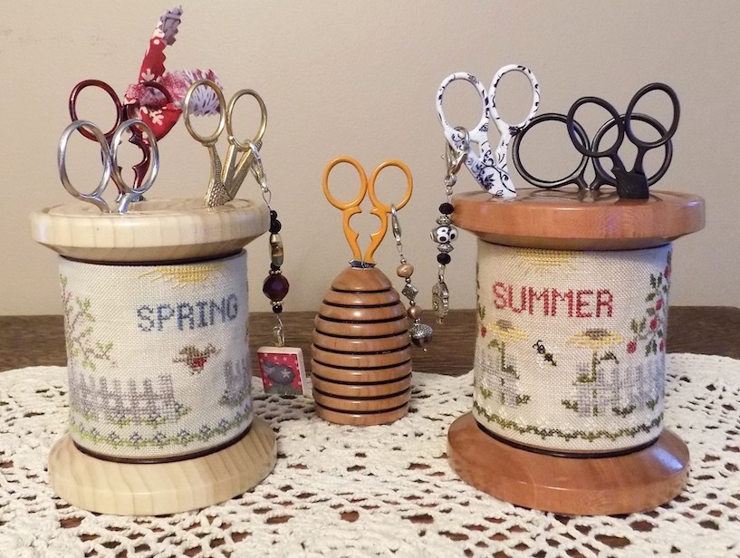 Seasonal Spools: Spring & Summer - Click Image to Close