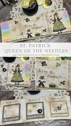 St. Patrick Queen of the Needles - Click Image to Close