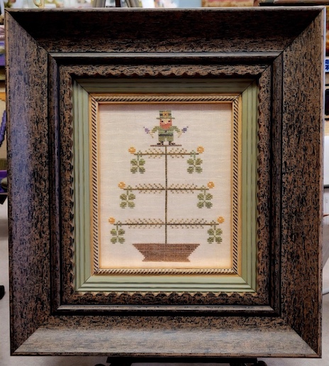 Saint Patrick Feather Tree