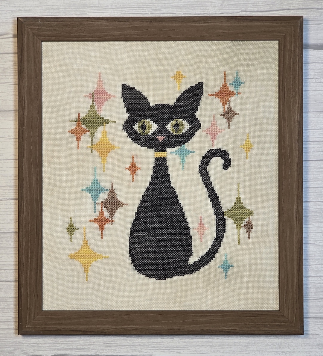 Samantha - Mid-Century Feline
