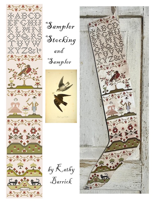 Sampler Stocking and Sampler