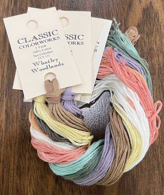Sand and Sun Thread Pack