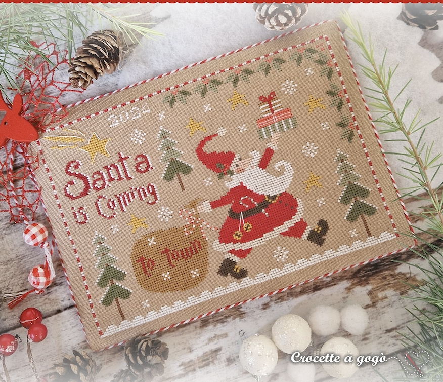 Santa is Coming Santa is Coming
