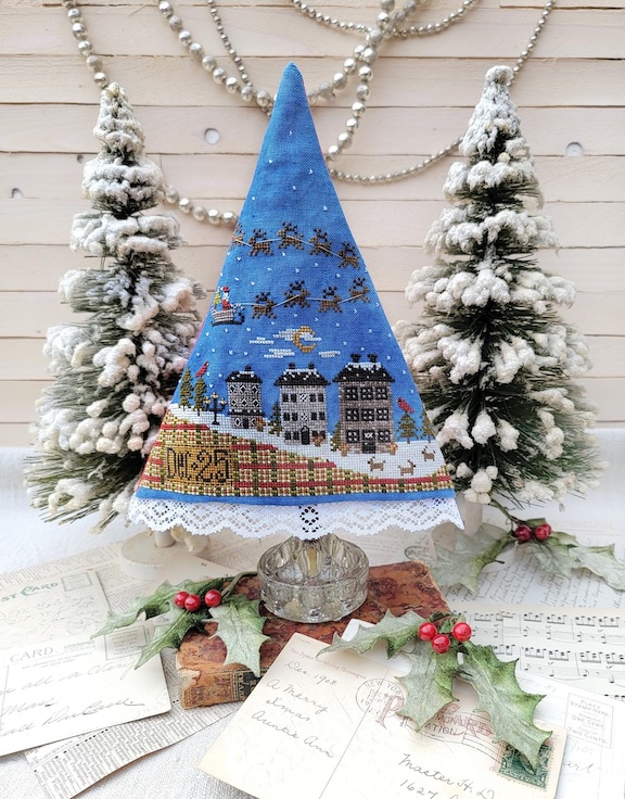 Santa's Night Tree