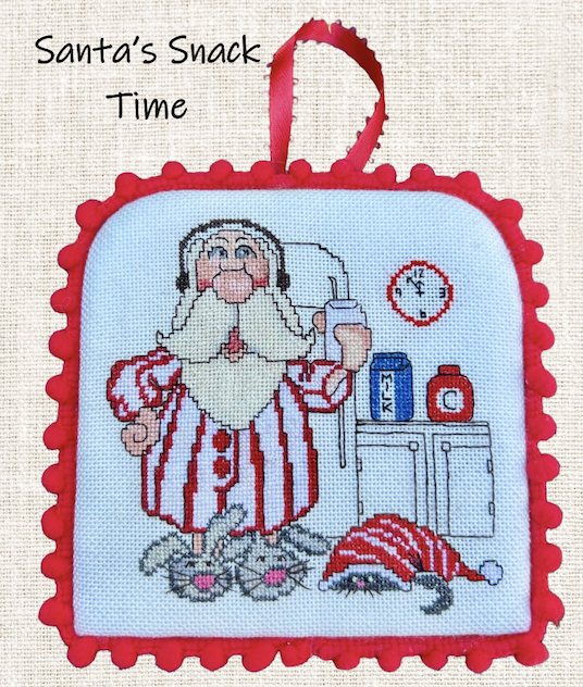 Santa's Snack Time Santa's Snack Time