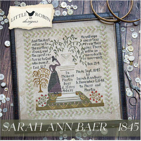 Sarah Ann Bare - 1845