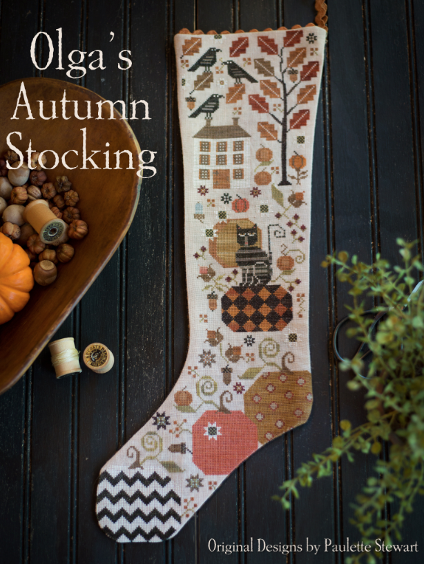 Olga's Autumn Stocking - Click Image to Close