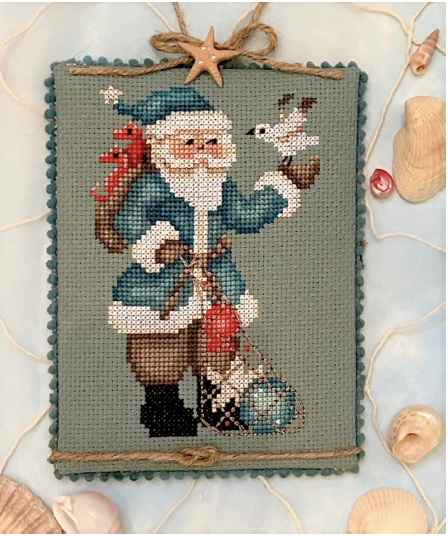 Sea Lover’s Santa - Click Image to Close