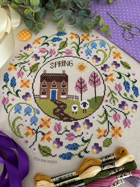 Seasonal Circles - Spring