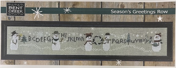 Season's Greetings Row