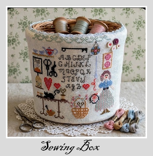 Sewing Box Sewing Box