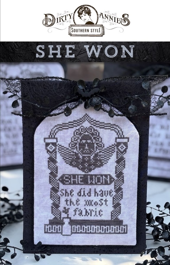 She Won