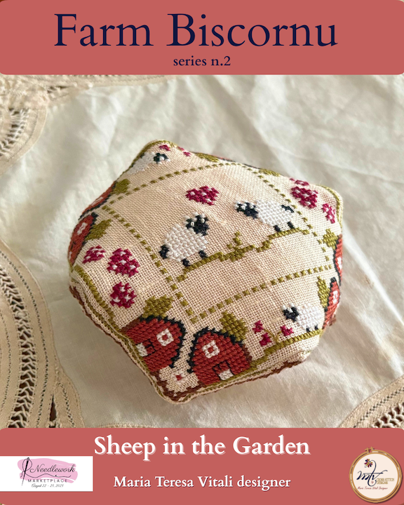 Sheep in the Garden