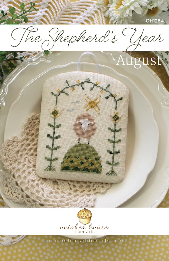 The Shepherd's Year - August