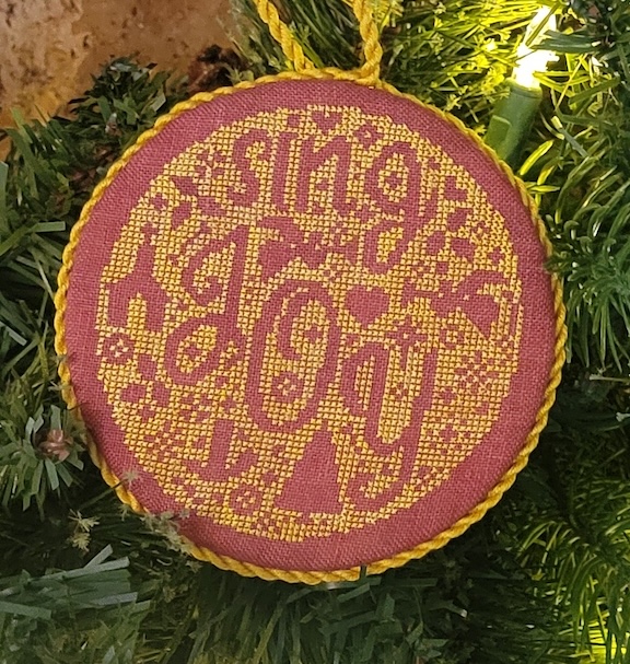 Sing Joy Bauble