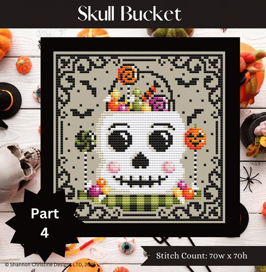 Skull Bucket Skull Bucket