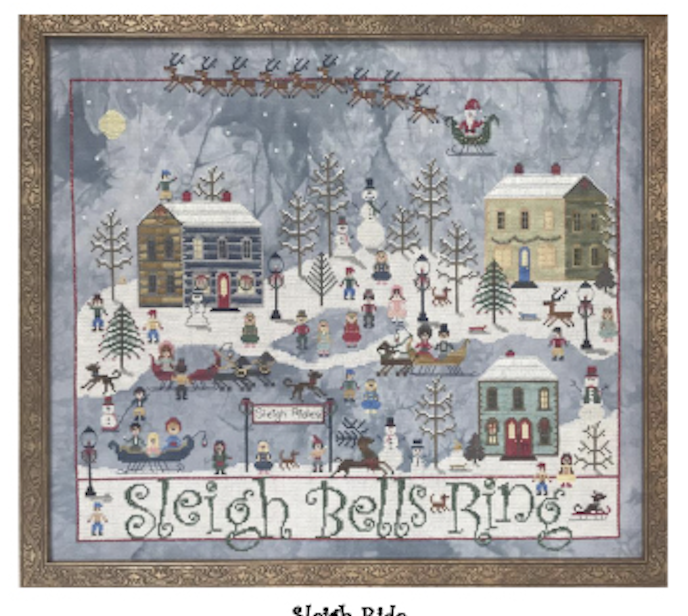 Sleigh Ride - Click Image to Close