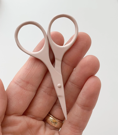 Small Needlecraft Scissors - Blush